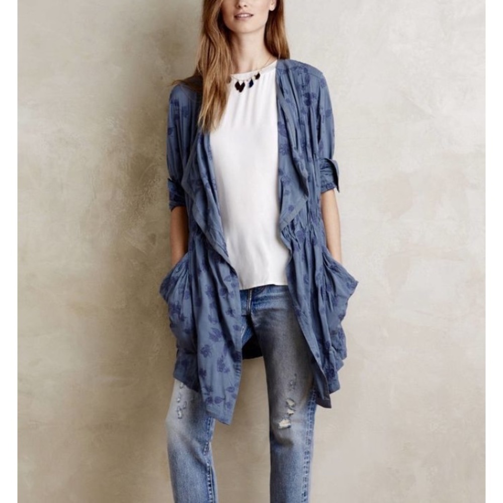 Anthropologie utility jacket